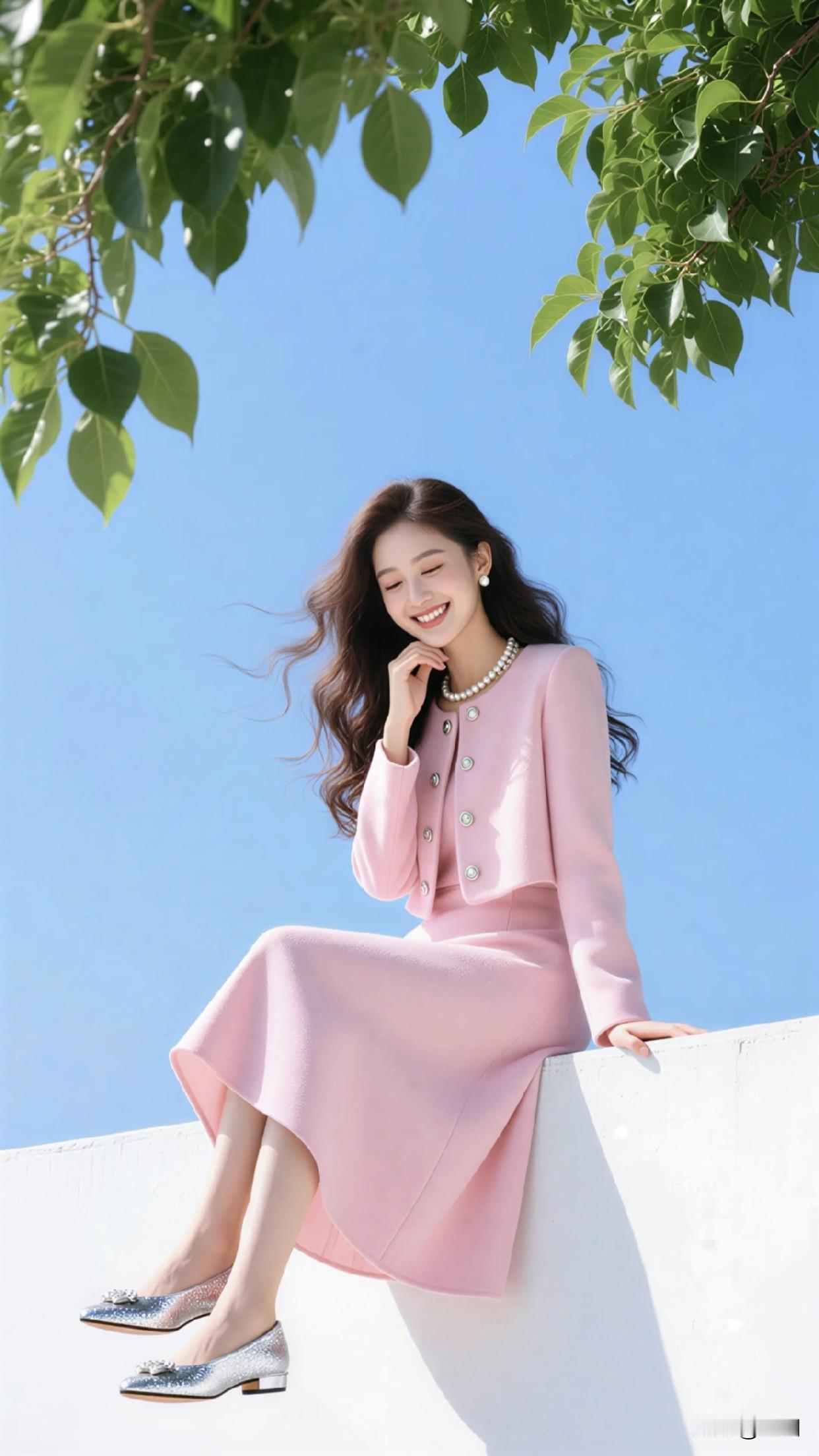 大家觉得什么样的女人是气质女神眼神有光，坚定且自信，不飘忽不定。