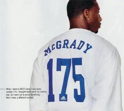 1996 阿迪达斯ABCD训练营MVP麦迪 Tracy McGrady (和奥多