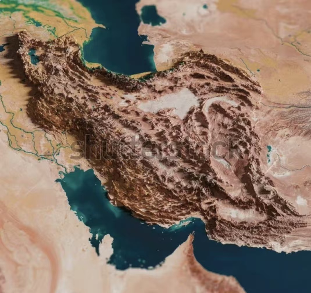 美考虑初步打击伊朗 伊朗这地形地貌，美军只能用空中打击去实现其目标，陆军可能想都