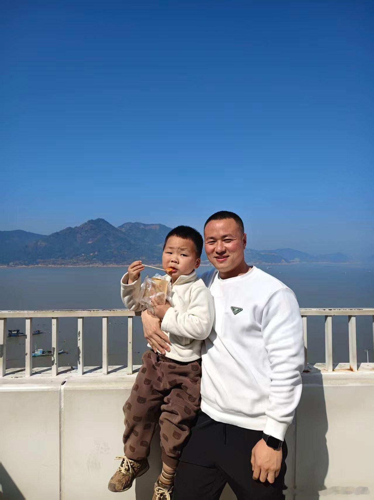 儿子是核动力，也是未来的底气…… 