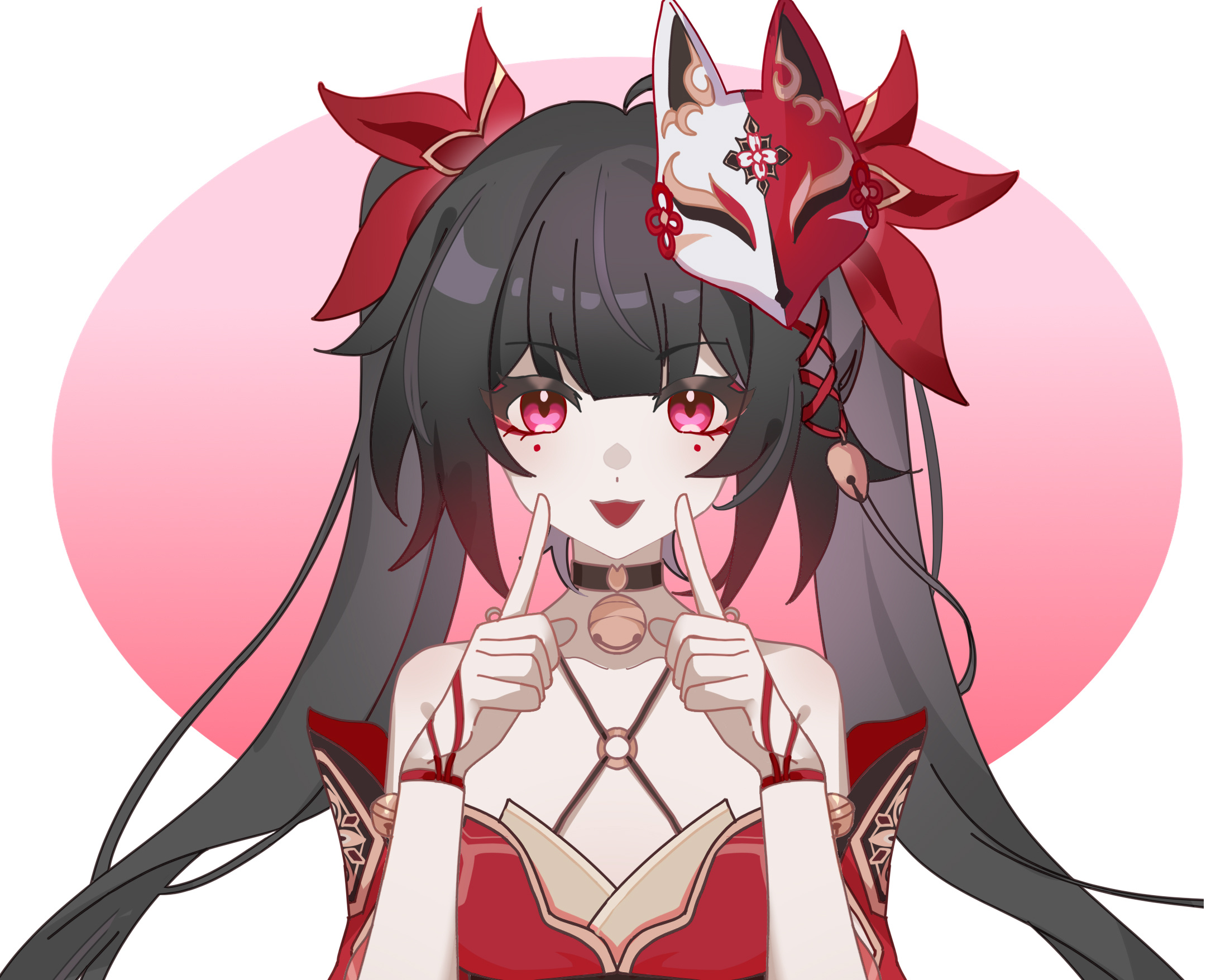 #星穹铁道2.0##星穹铁道日常# 【花火】绘画~米游社：Linnoko子铃*已