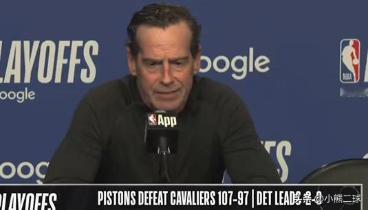 阿特金森：哈登下半场仅有2次出手，这一问题由我全权承担

今日NBA季后赛，骑士