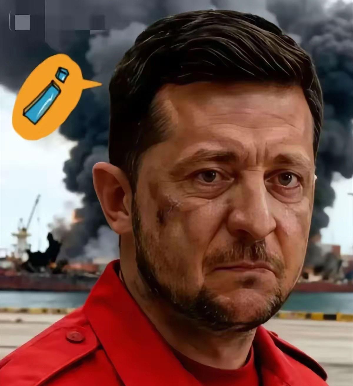 乌克兰传来消息，总统泽连斯基宣布了：

这事儿真让人意外，乌克兰把打仗攒的本事，