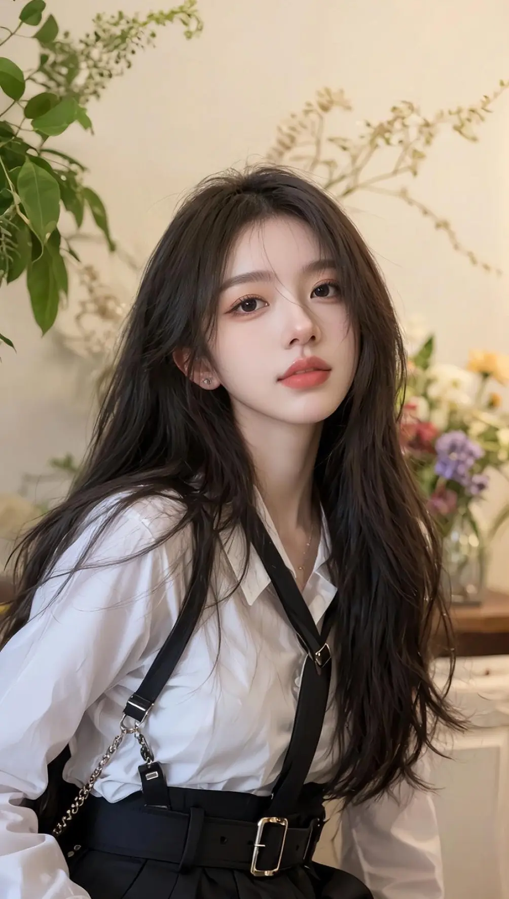 温柔氛围感写真 ai创作