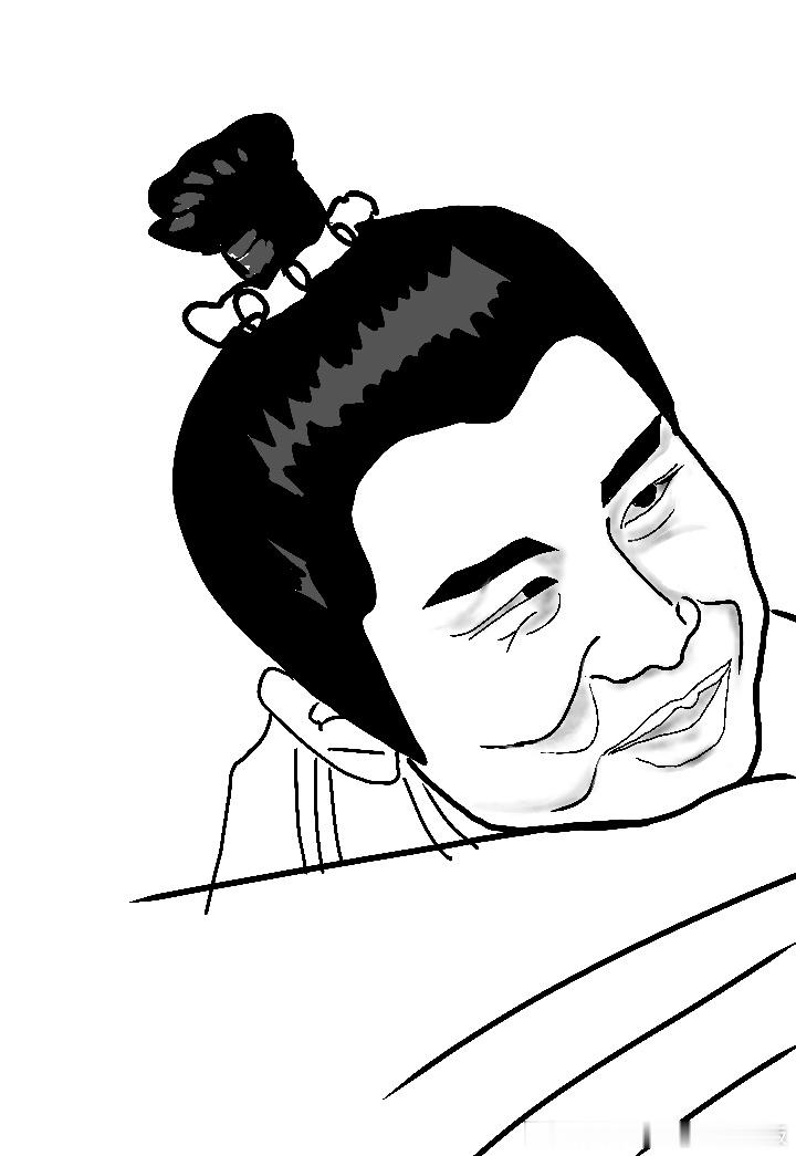 捡到几张图，挺抽象的，分享给大家！反正咱也不知道这是谁～
