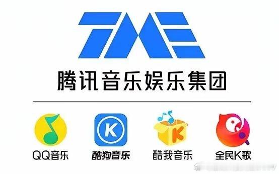 腾讯摇身一跃成为“音乐一哥”，酷狗、酷我、QQ音乐、全民K歌，都是腾讯家的，现在