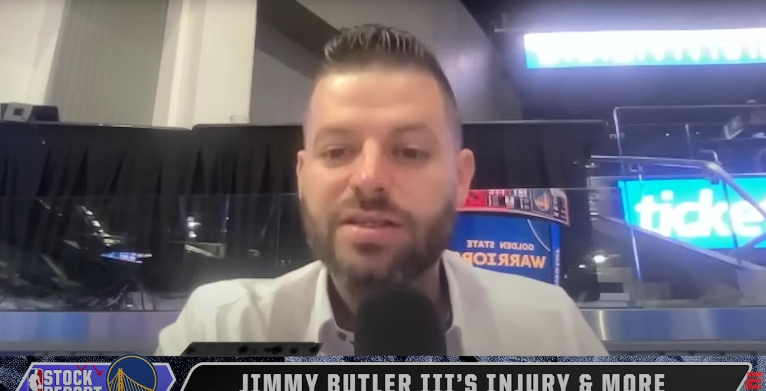 金州勇士 斯莱特：勇士正召开内部会议，激烈讨论球队接下来到底该怎么办。赛前我和几