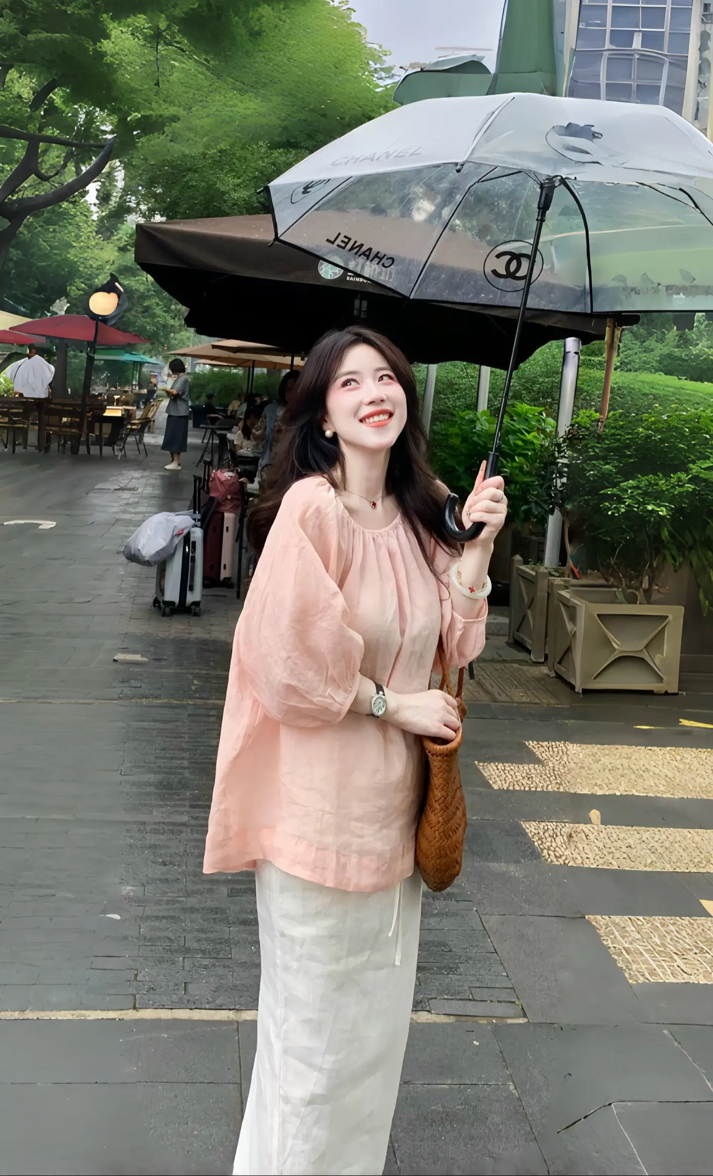 夏季穿搭 日常穿搭 气质穿搭 温柔风 我的夏日ootd