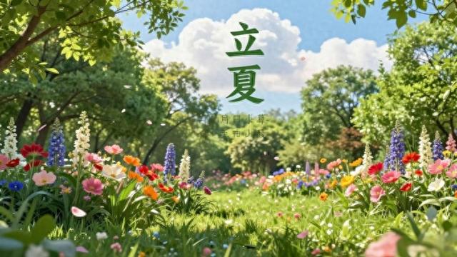 王丽娜：立夏，热烈地生长