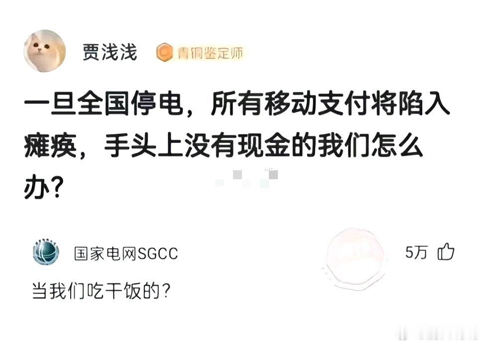 国家电网是吃素的吗