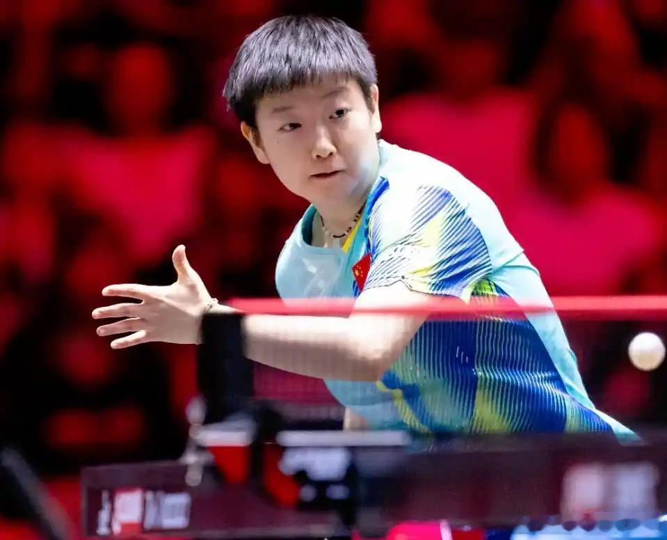 孙颖莎3比1石洵瑶 乒乓球WTT新加坡大满贯赛结束女单第三轮的最后一战，国乒头号