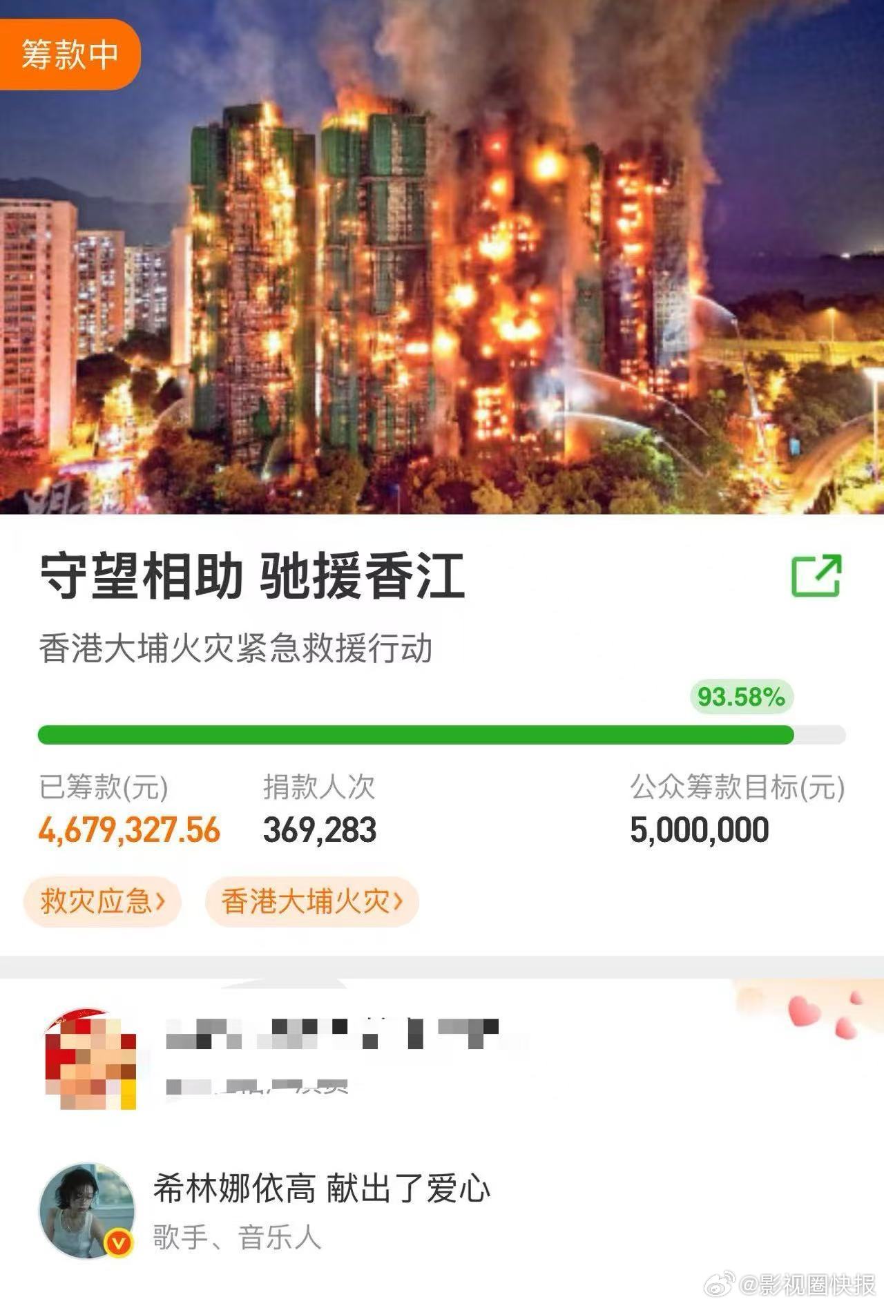 希林娜依高驰援香港 谁被希林娜依高的公益行动力打动？主动驰援香港，冲在一线传递善