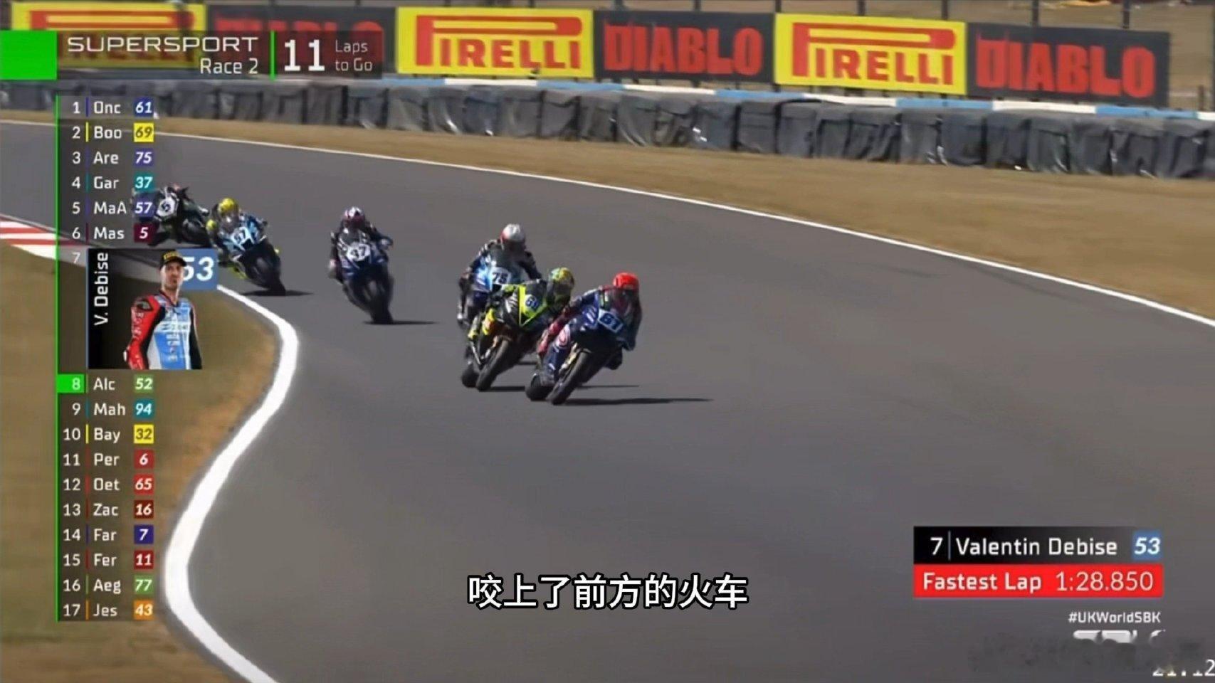 WSBK英国站德比斯积分榜第二 能在逆风局跑出最快圈速是真厉害逆风还能跑出最快圈
