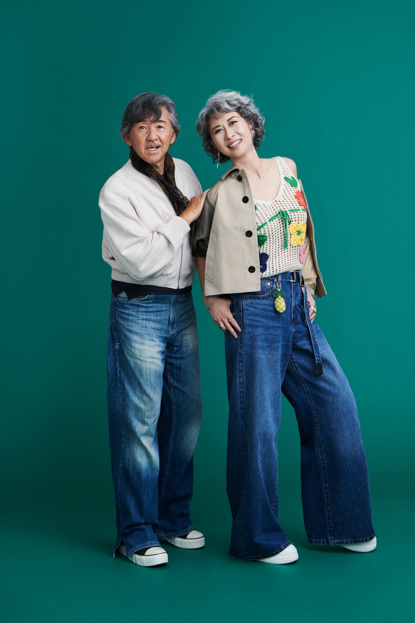 林子祥（阿Lam）和叶倩文（Sally）终于合体开唱，将于10月9日至13日在香