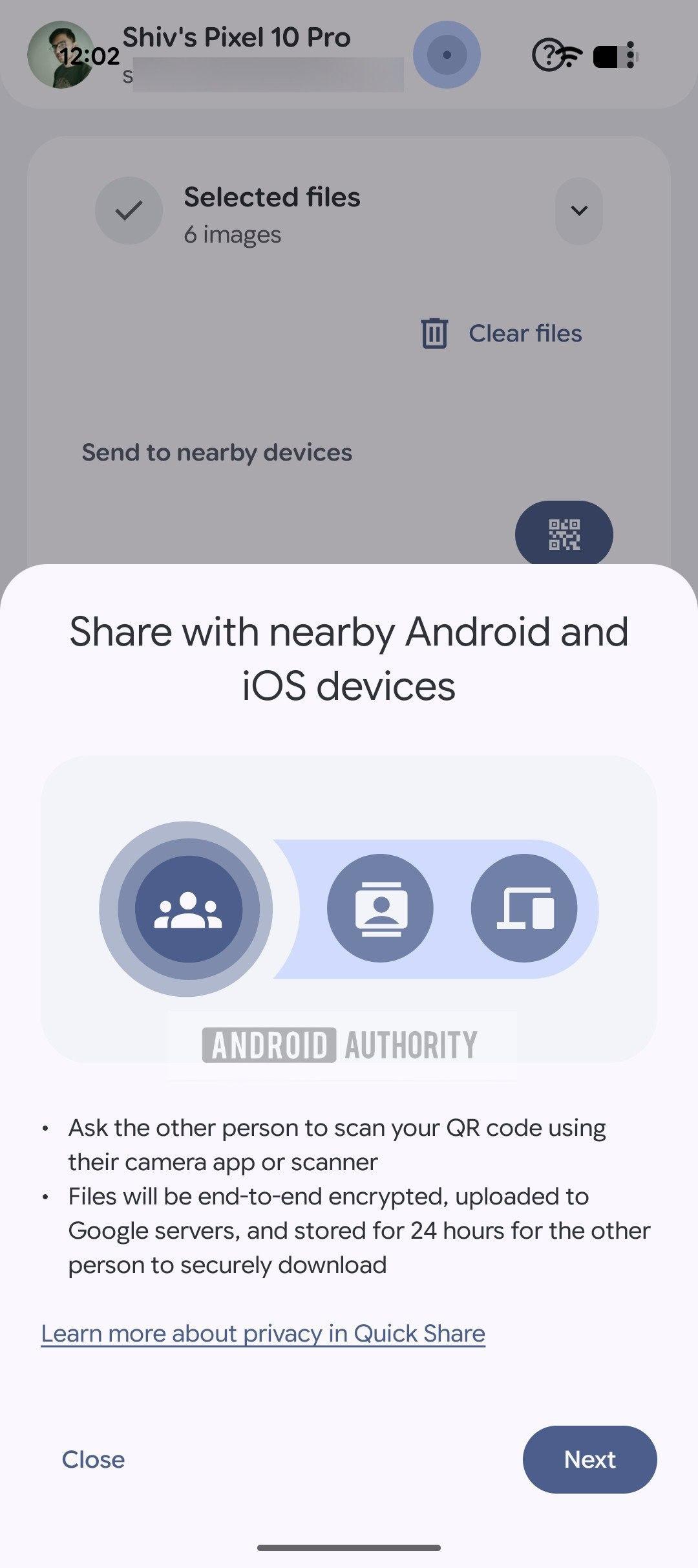 Google Quick Share 要支持 iPhone？APK 拆解揭示跨平