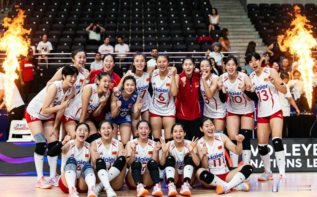 2026年女排VNL第二周安卡拉站，休息一天的中国女排逐渐进入比赛状态后，完全掌
