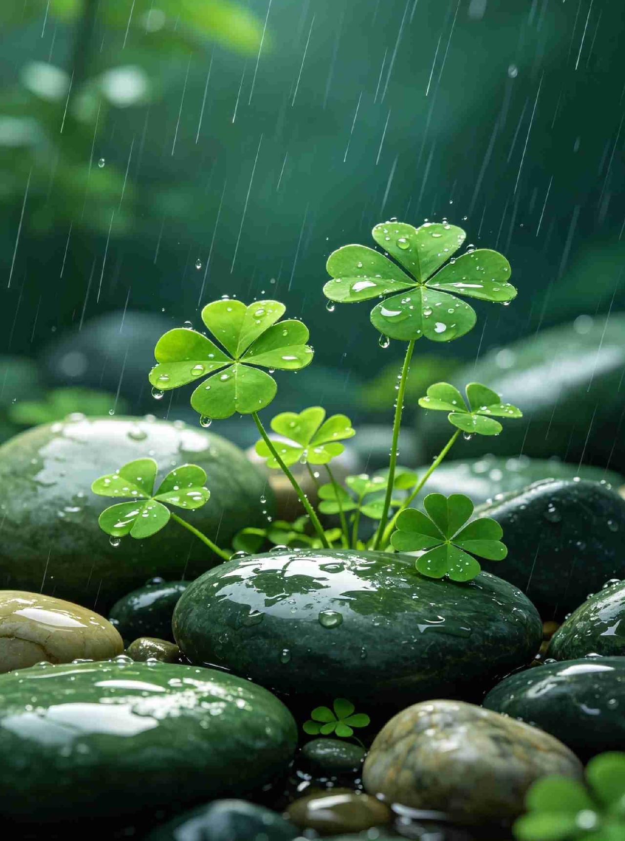 这几天一直下雨，断断续续的，8月7号立秋，这雨是8月9号开始下的，下两三天了，时