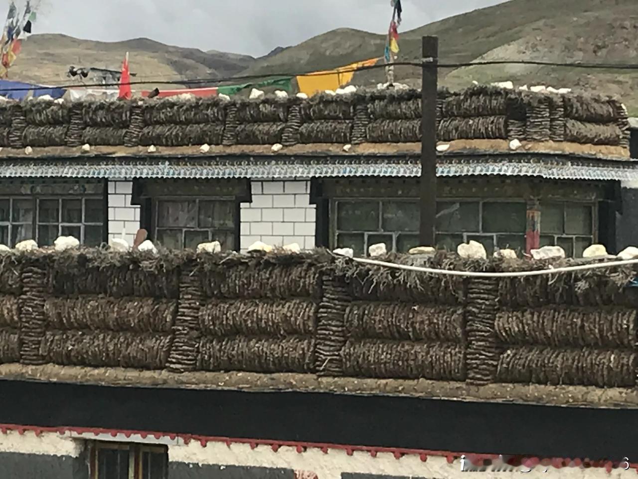 大家猜猜这是啥：房顶上的东西是什么？