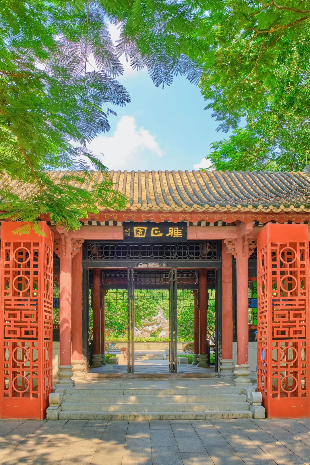 不是苏杭❗️被佛山这个地铁直达公园惊艳到了