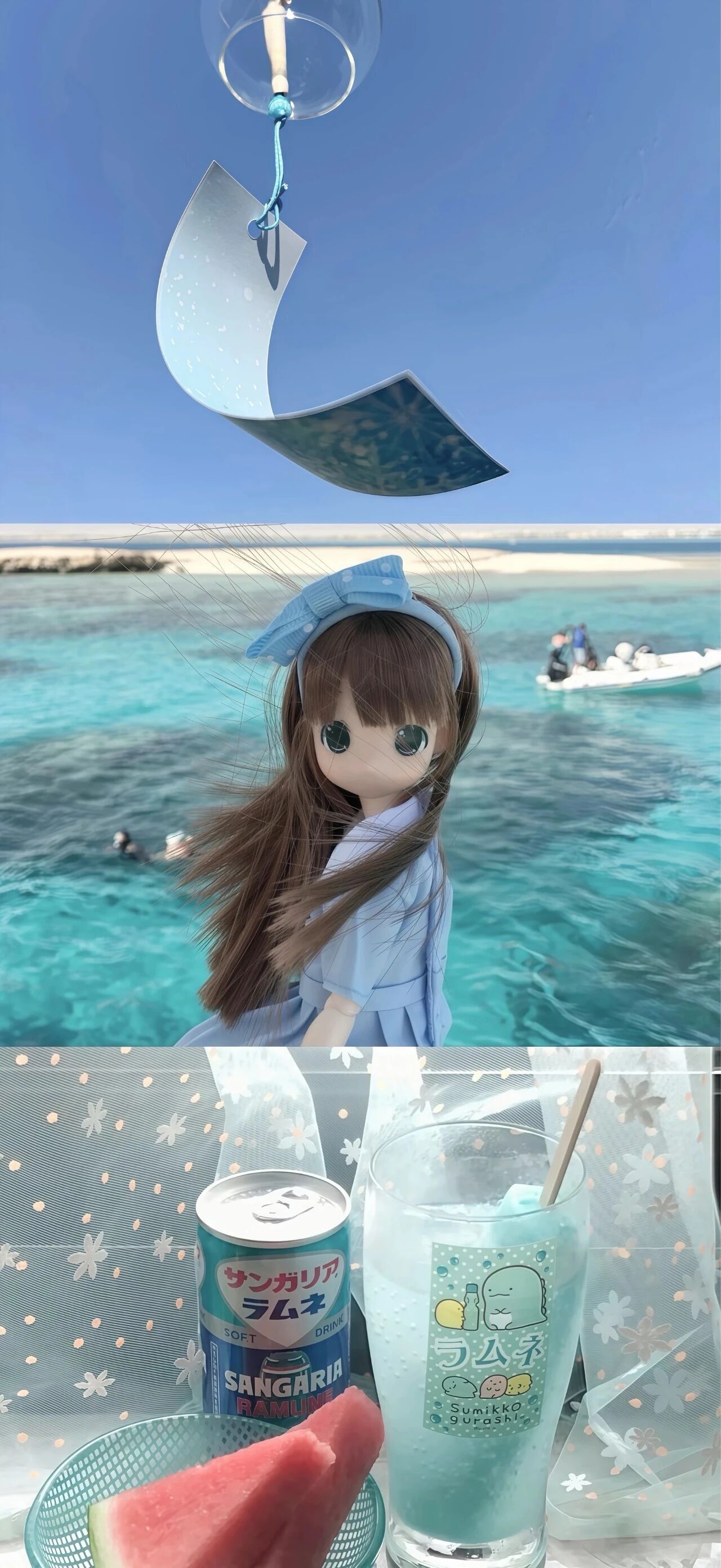 𝙎𝙝𝙖𝙧𝙚｜韩系拼接萌萌壁纸💭𓐃變成更好的人 這是新的約定 
