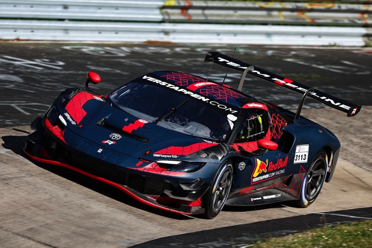 维斯塔潘首次驾驶GT3赛车参加NLS↘️本周六的NLS9，维斯塔潘将首次驾驶GT