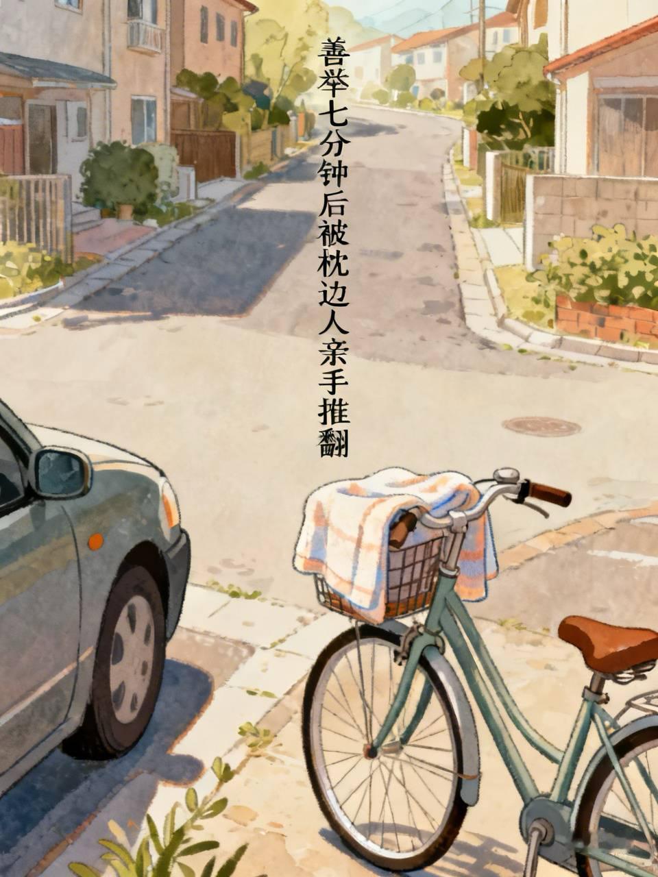 善举七分钟后被枕边人亲手推翻，这大概是今年最讽刺的新闻。

浙江台州，徐先生散步