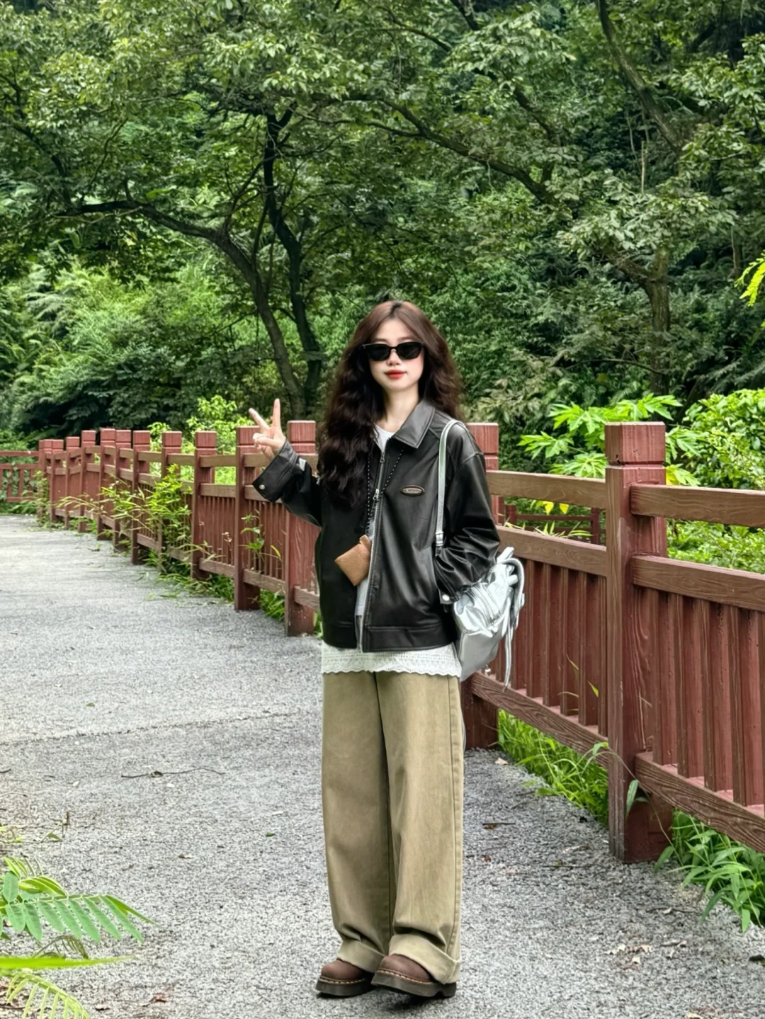 啊啊啊秋天太合适叠穿噜！！🍂日系一下～
