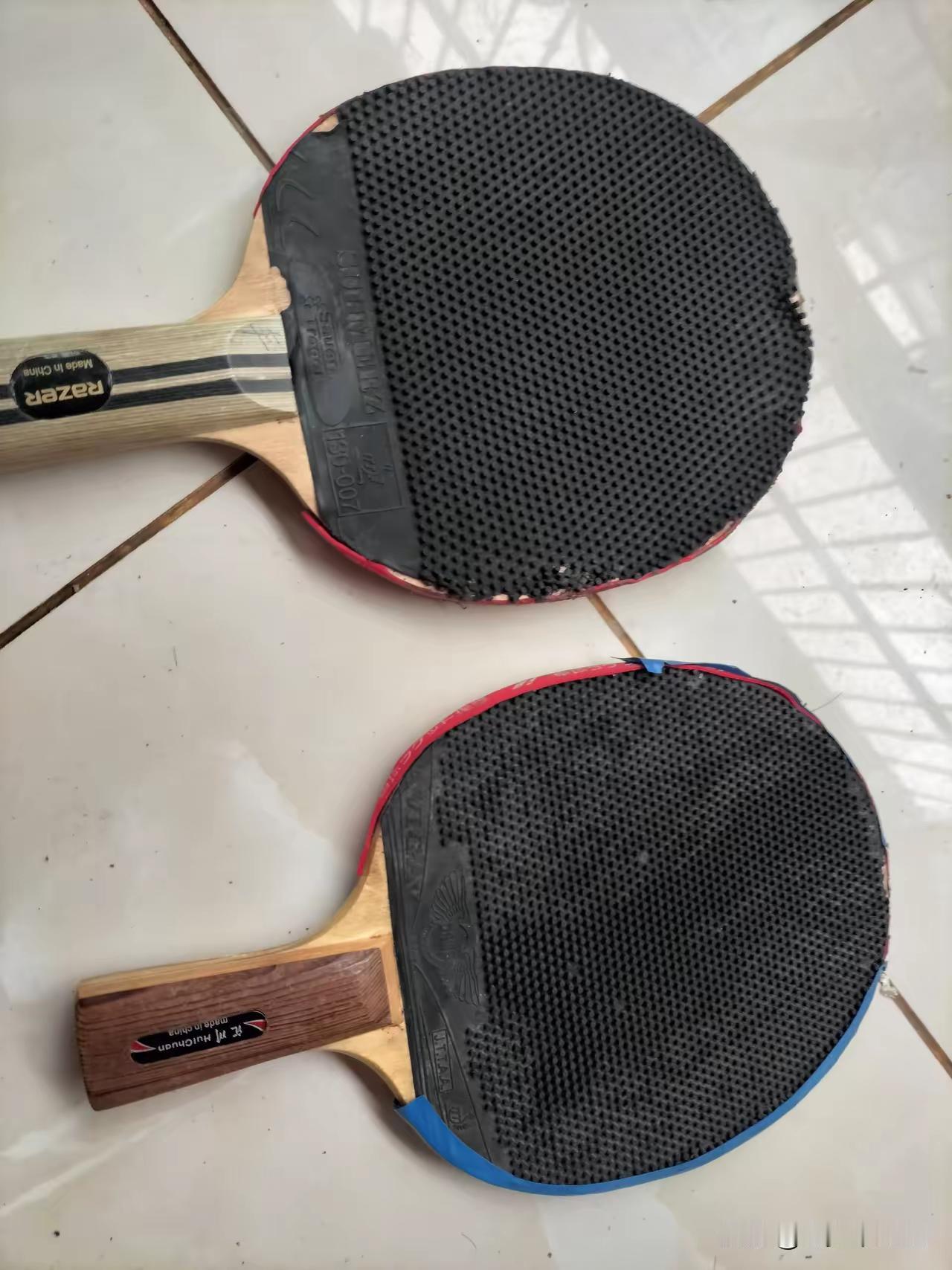 业余乒乓球友很多长胶选手具恶心。大家都不喜欢和他们玩，他说你们小心眼，和长胶最练