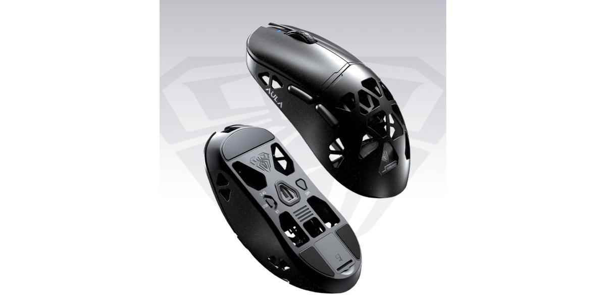 狼蛛推出SC880系列鼠标镁合金外壳，PAW3950/3955传感器，359元起