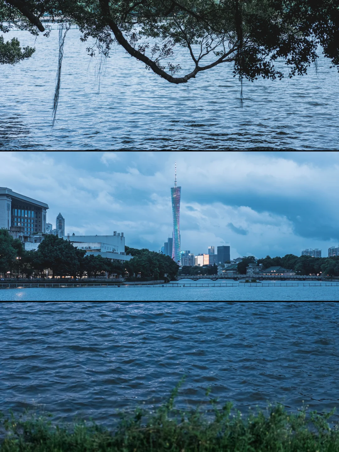 Sony a7c2｜蓝调下的东山湖绝美🌃
