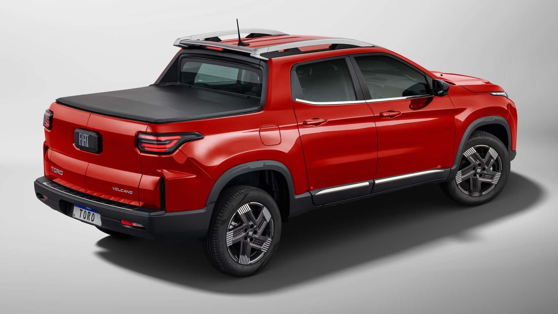 Fiat Toro Volcano 1.3 T270 2026 ​​​