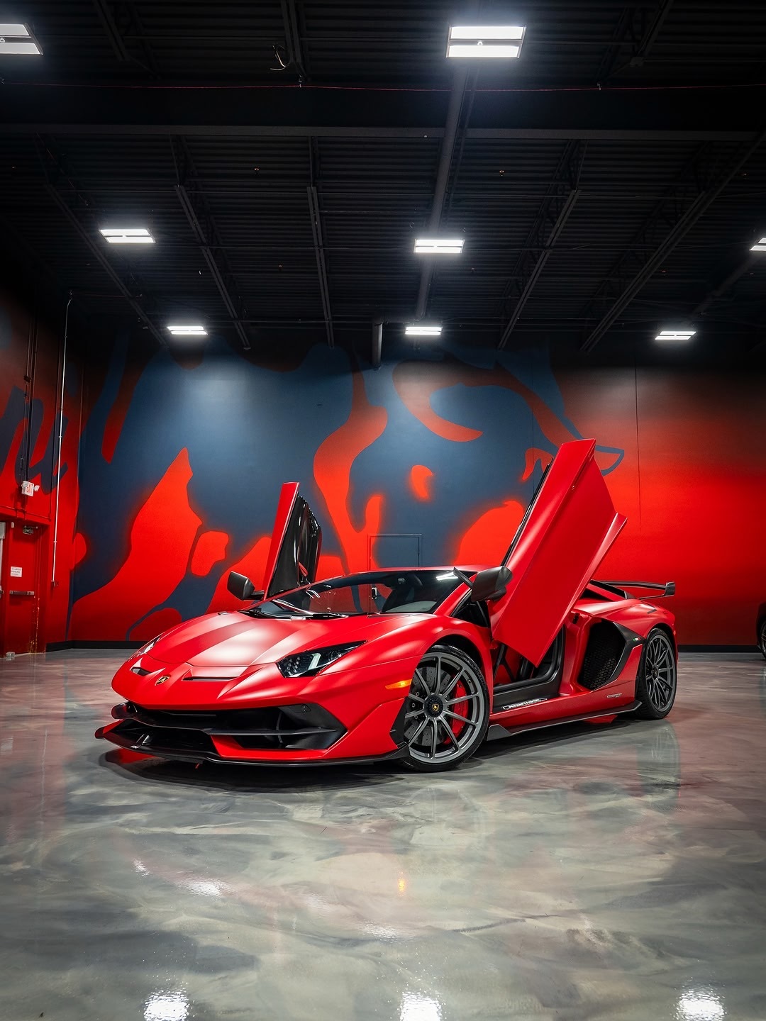 2019 兰博基尼 Aventador SVJ🍷 红色♠️ 黑/红兰博基尼av