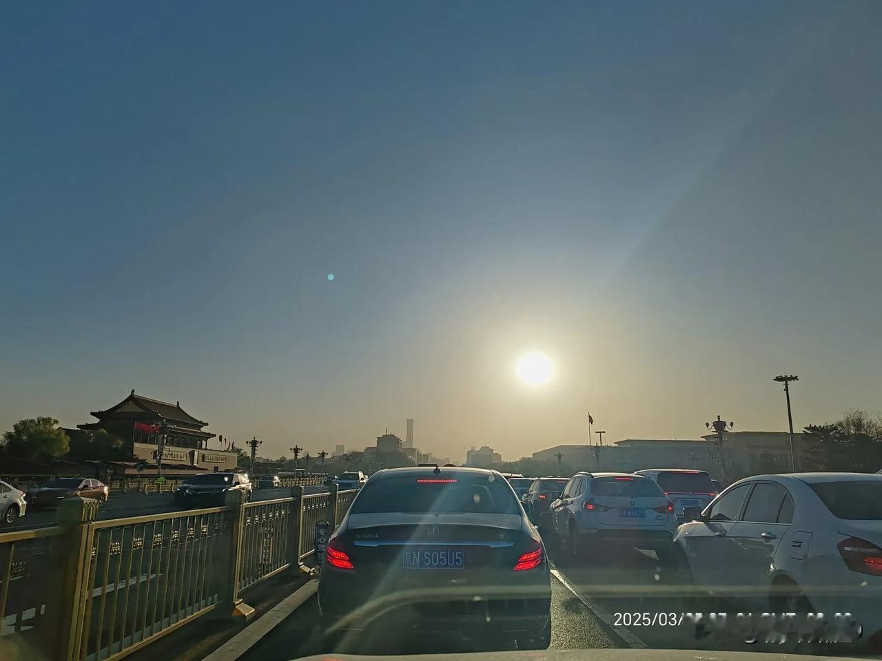 早晚空气反差有点大