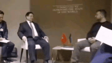 绝对大事件！泽连斯基会见越南总理范明政。并感谢越南的援助和对乌克兰主权领土完整的