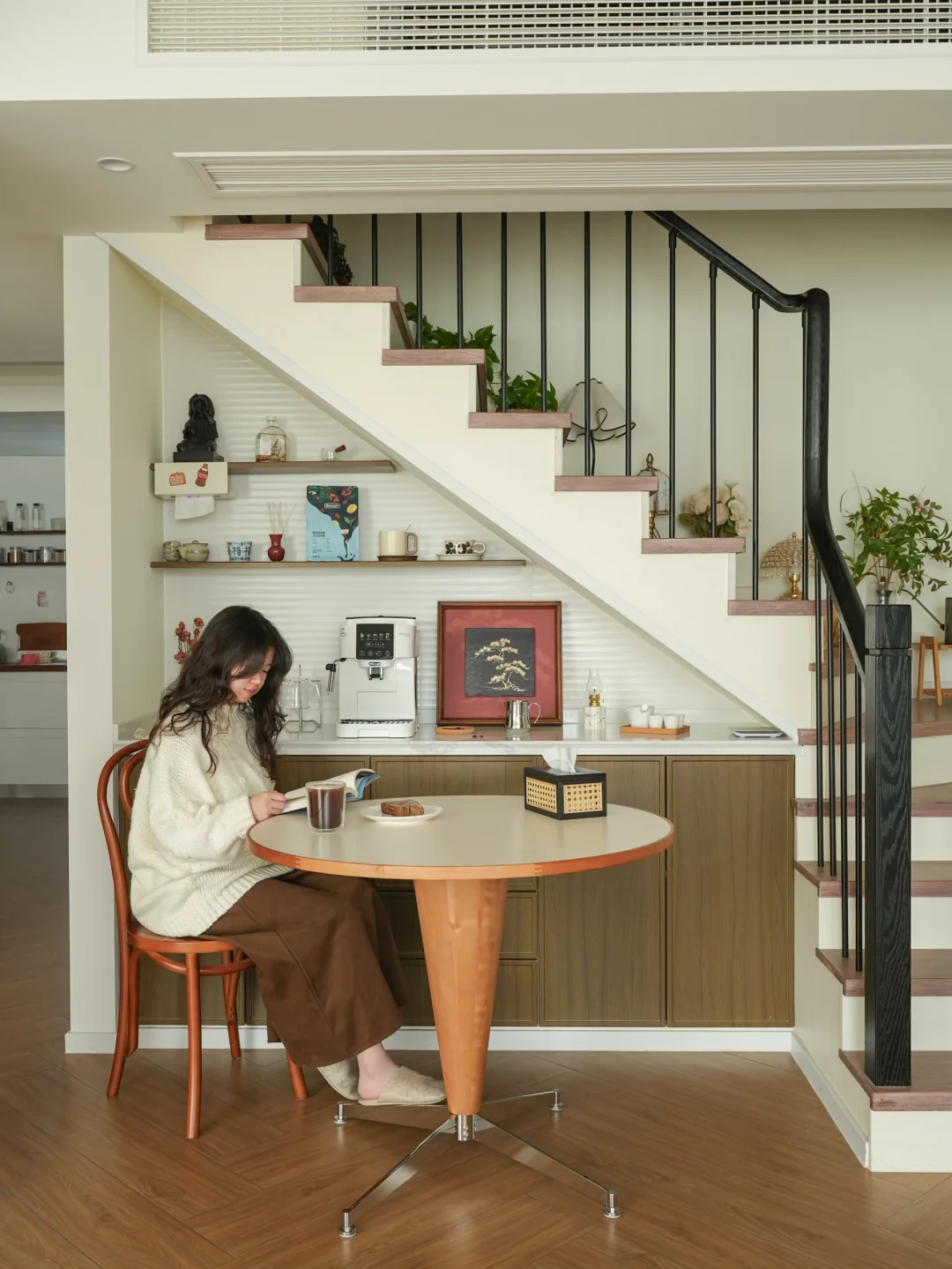 把生活调成喜欢的频道 享受的独处松弛感