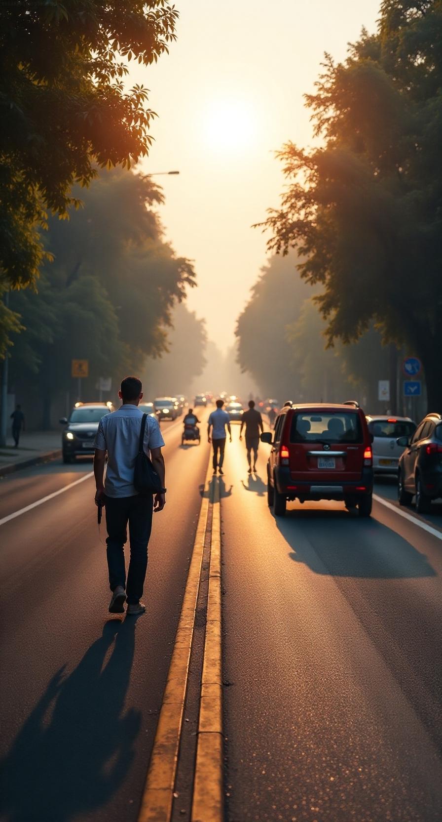 在安徽的一个平凡乡村，阳光透过树叶洒在破旧的小屋上。五岁的弟弟小涛和七岁的哥哥小
