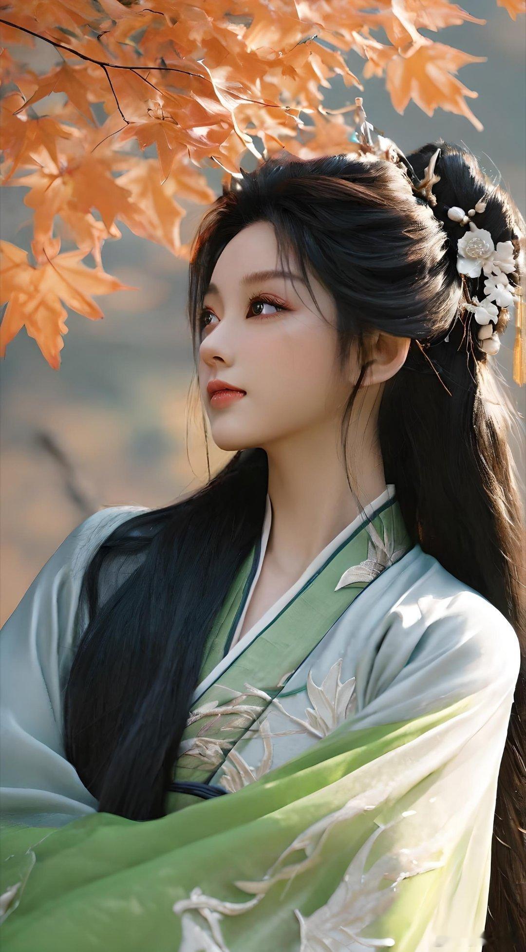 今日归仙虽无怨，心存红尘肝肠断#红尘渡##小仙女##今日立春# ​​​