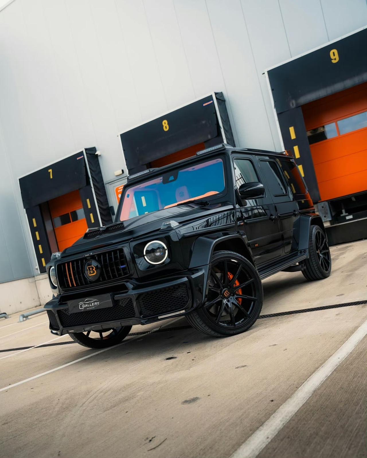 Brabus 800将梅赛德斯-AMG G63