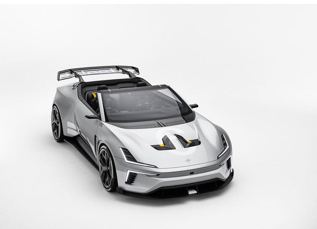【Polestar 6 Concept BST概念车官图发布】近日，Polest