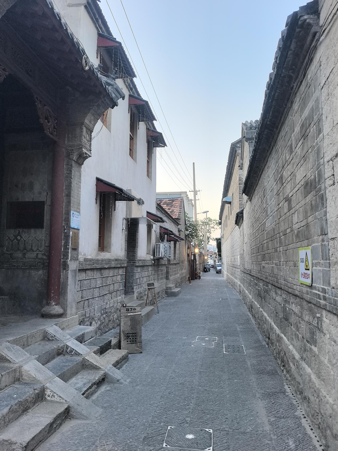 济南古城老街巷