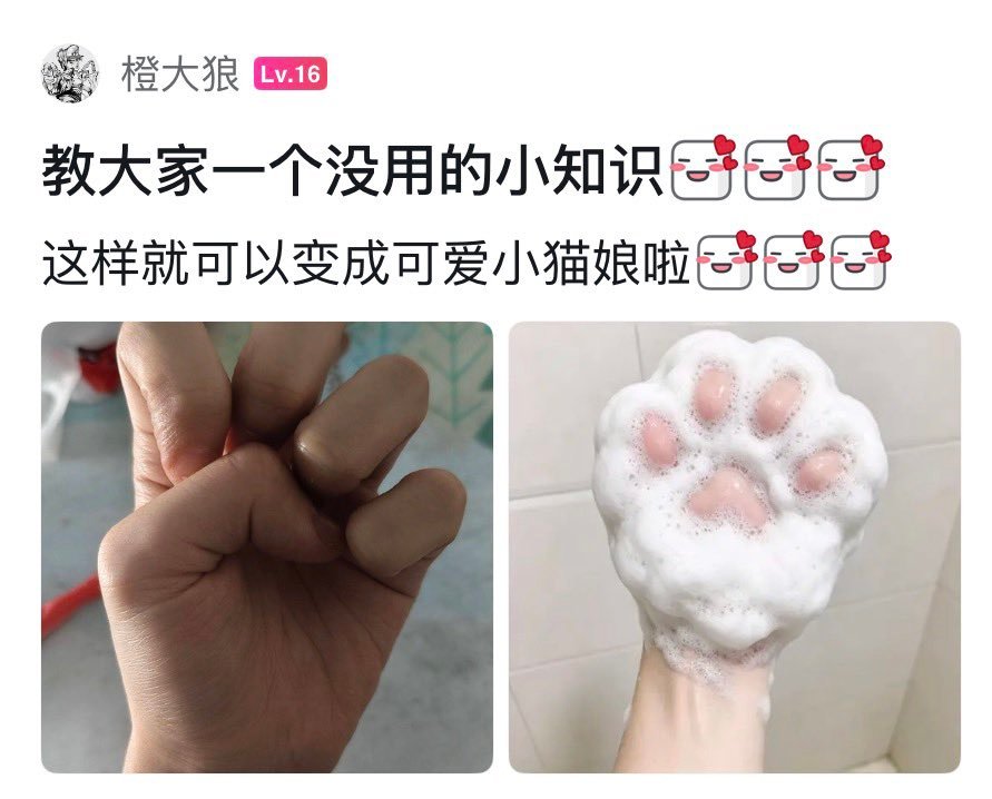 学会了 收藏卖萌用✨ 