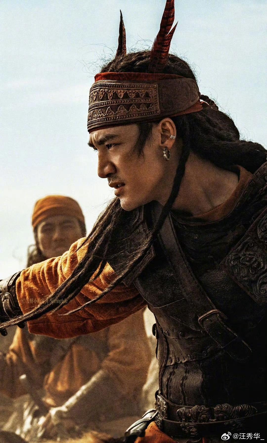 此沙提议给马加上铃铛 细节控狂喜！此沙这提议太有画面感，大漠镖马配铃铛氛围感拉满