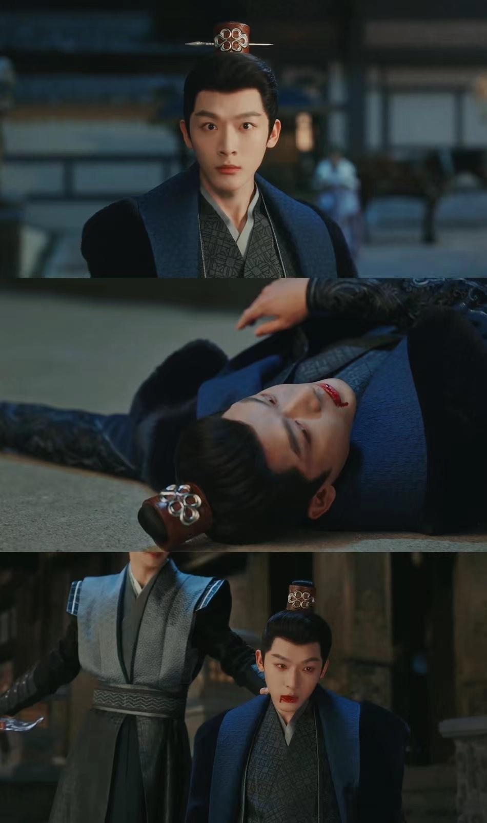 #get到了张晚意的演技# 张晚意真的把玱玹给演活了，对人物心理的揣摩非常到位，