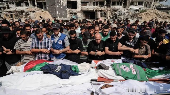 🇮🇱 以色列连续第三年被评为全球杀害记者最多的国家。

这一消息由保护记者委