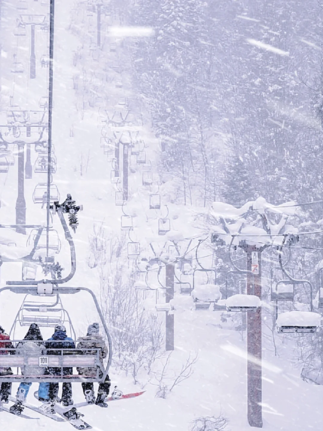 日本长野❄️滑雪胜地 入住绝美滑雪温泉民宿！