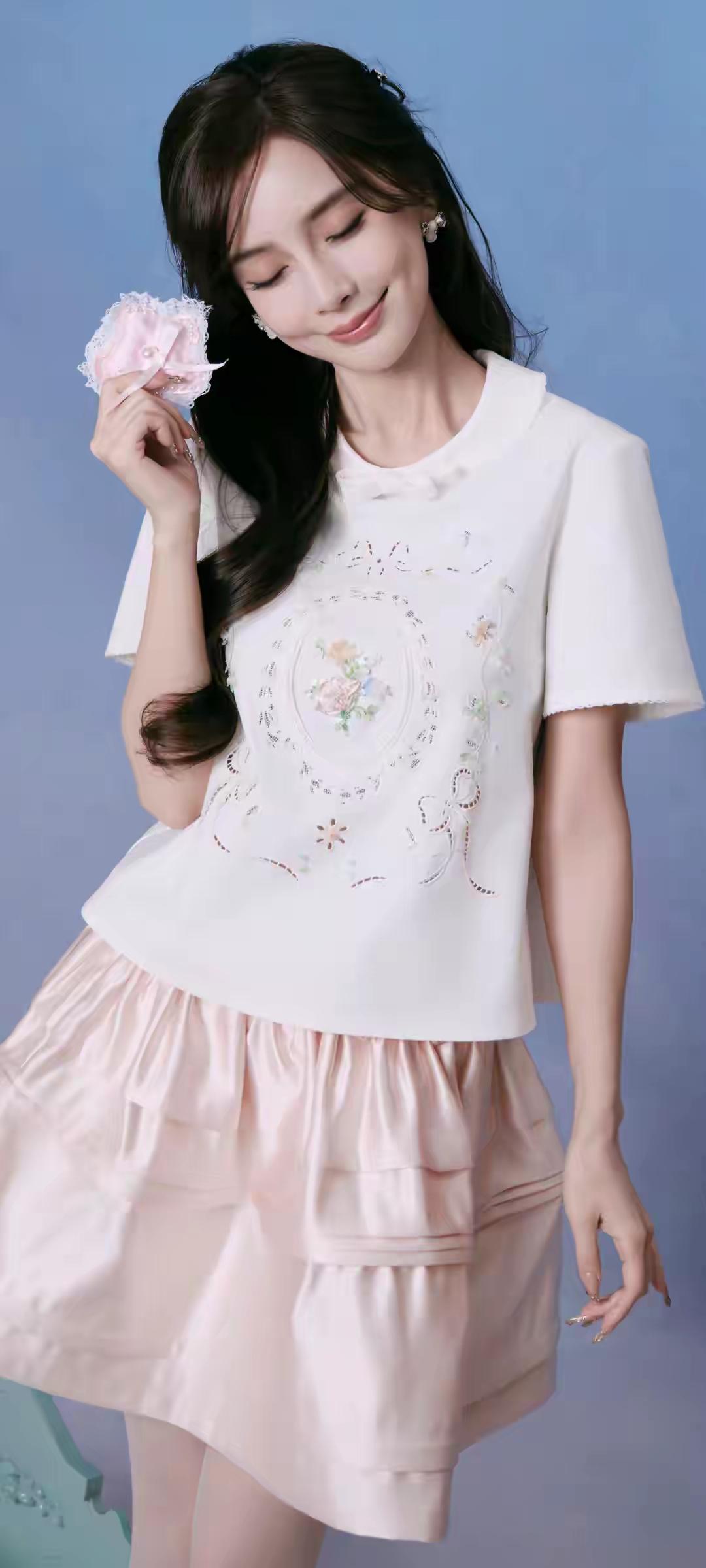 杨颖秋日生活打卡季
