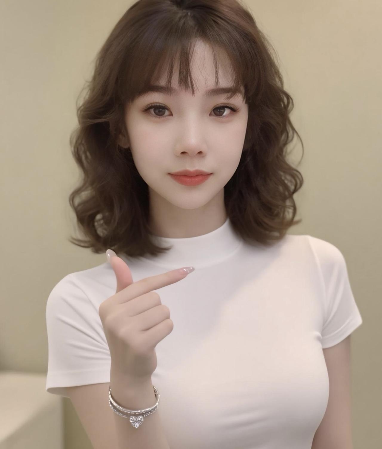 温柔甜美的白T穿搭，元气满满的一天！🌟✨