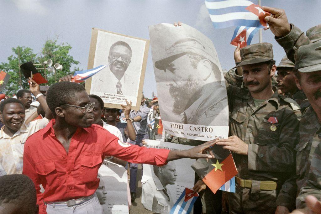 古巴士兵在安哥拉