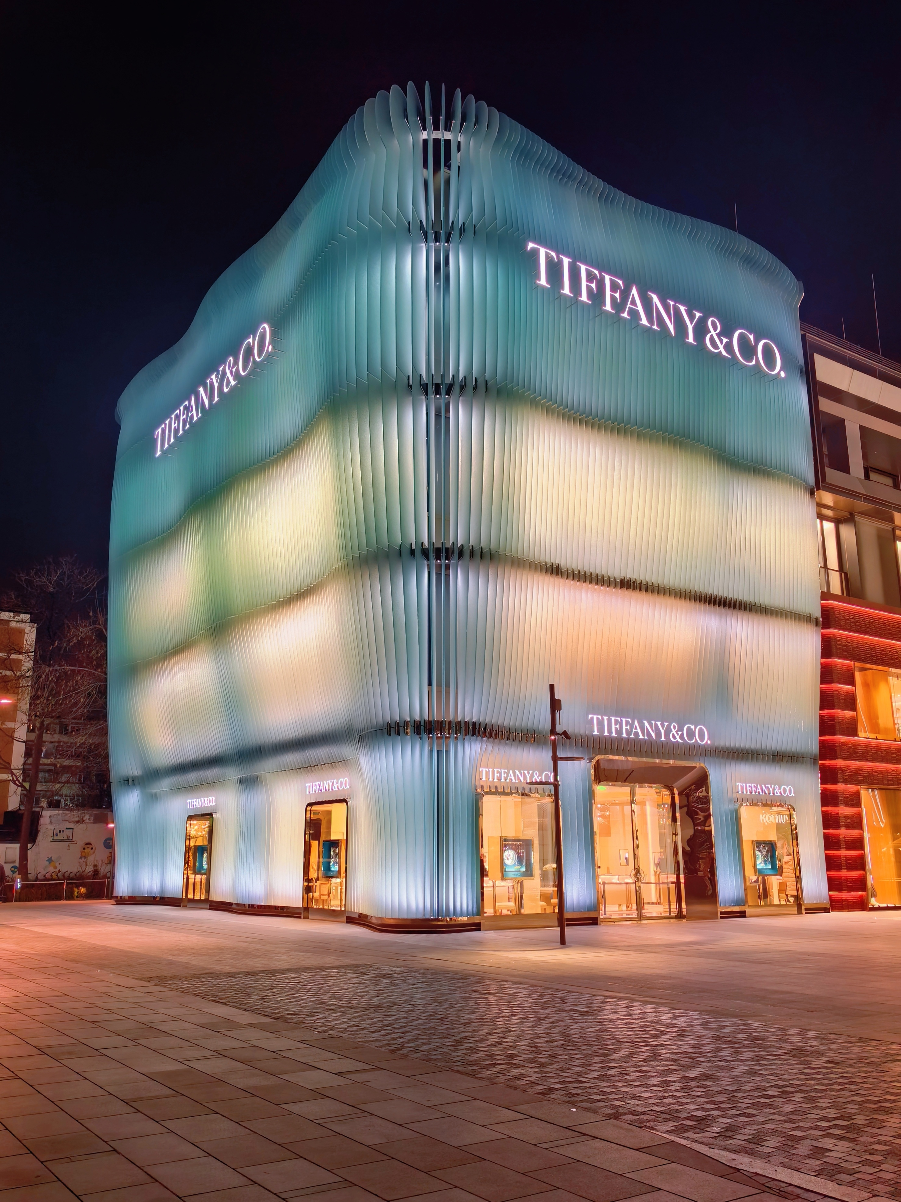 TIFFANY这楼也挺好看！ 