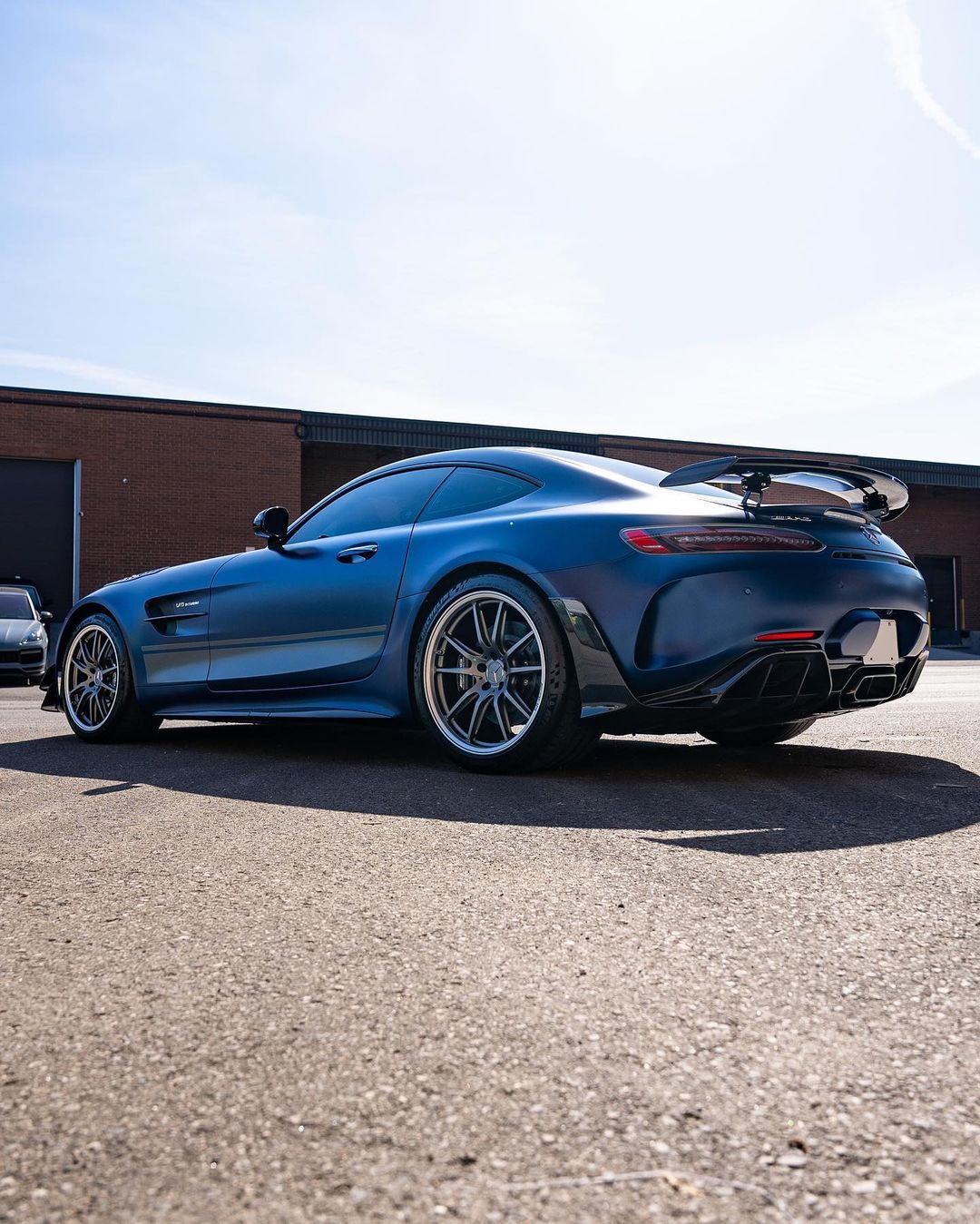 梅赛德斯-AMG GTR Pro ​​​